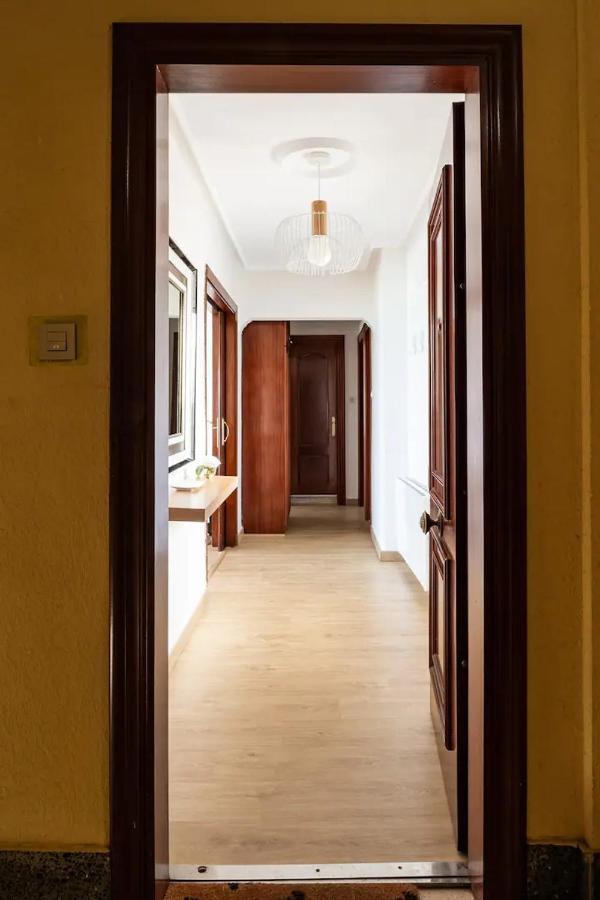 Apartamento Ezcurdia 22 Playa De San Lorenzo Primera Linea Gijón Eksteriør billede