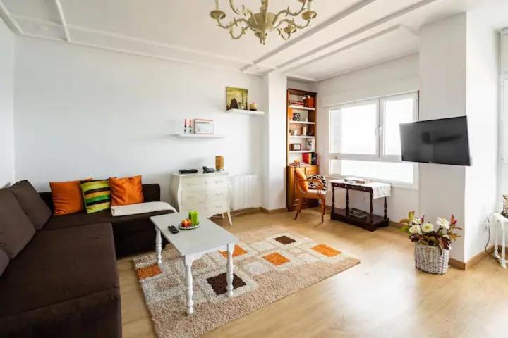 Apartamento Ezcurdia 22 Playa De San Lorenzo Primera Linea Gijón Eksteriør billede
