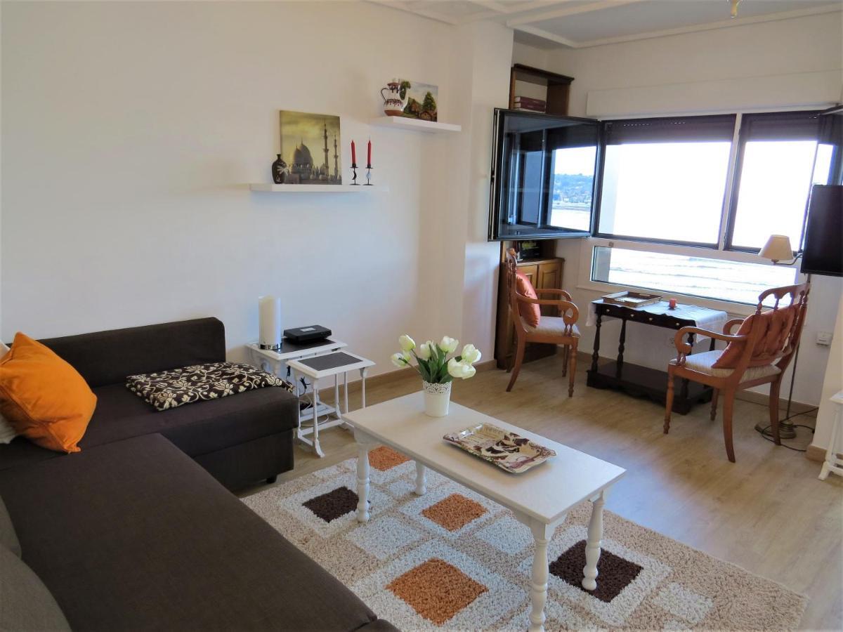Apartamento Ezcurdia 22 Playa De San Lorenzo Primera Linea Gijón Eksteriør billede